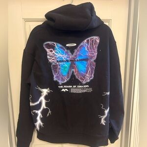 Above.Millions Lightning Butterfly Hoodie
